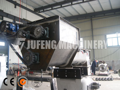 Malaysia 4 sets pellet mill line site